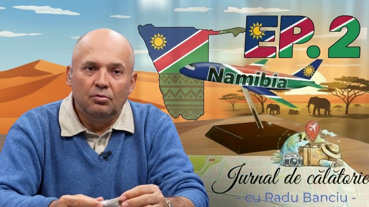 Jurnal de călătorie cu Radu Banciu #2 | Namibia