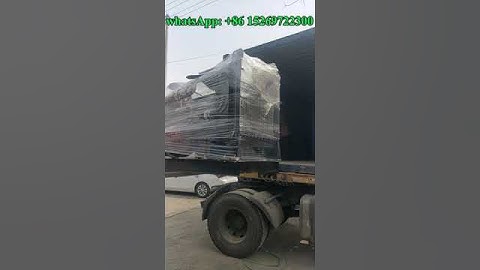 price cement blocks brick making machine with fiber pallet load container for Panama customer