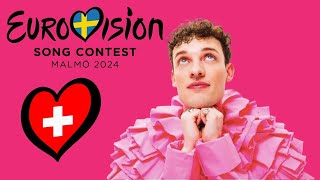 Nemo - The Code (LIVE) | Switzerland🇨🇭| Second Semi-Final | Eurovision 2024