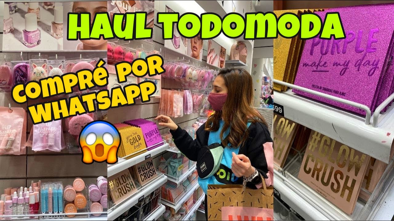 HAUL TODOMODA 🌸 - YouTube
