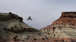 Epic Utah dirt biking!