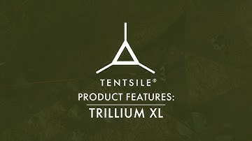 Tentsile Trillium XL 6-Person Hammock: Features Overview