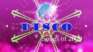 Best Disco Dance Songs of 2000