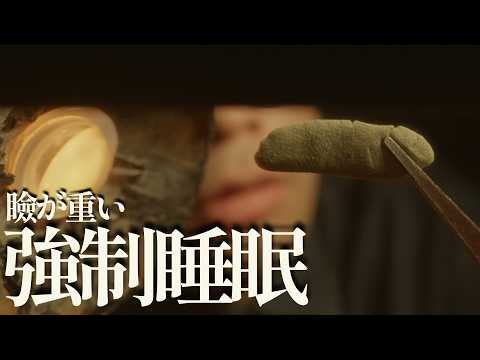 瞼に重りを乗せて強制的に眠らせる ロールプレイ / Place a weight on your eyelid roleplay【 ASMR 】