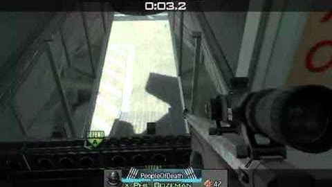 MW3 360 Quickscope on Terminal