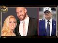 Tyson and Paris Fury Face Backlash Over Trump Comments