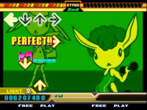 DDRMAX 2 - Dance Dance Revolution 7th Mix - THE WHISTLE SONG (BSP)