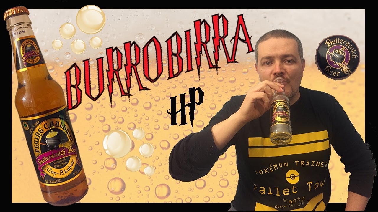 Harry potter Assaggiamo la burrobirra! - YouTube