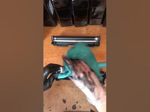 Как заправить картридж LaserJet HP-05a #заправка #картридж #laserjet # ...