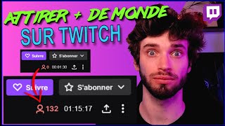 Affiliation Twitch Comment Attirer Plus De Viewer Sur Sa Chaine