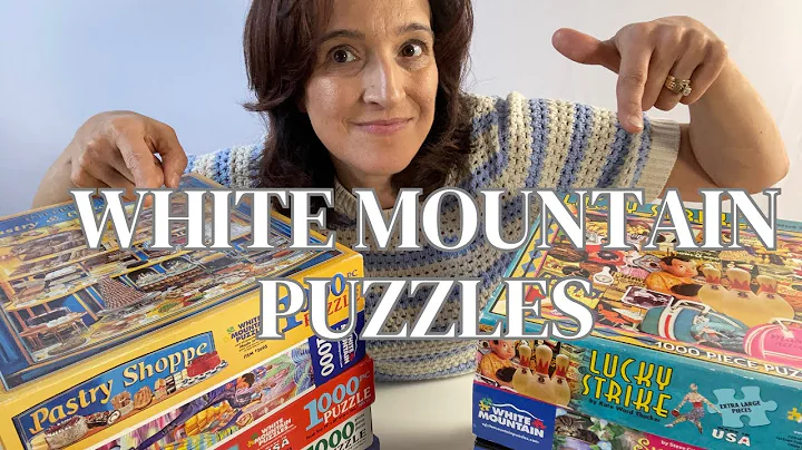 First Look At My White Mountain Puzzle Collection