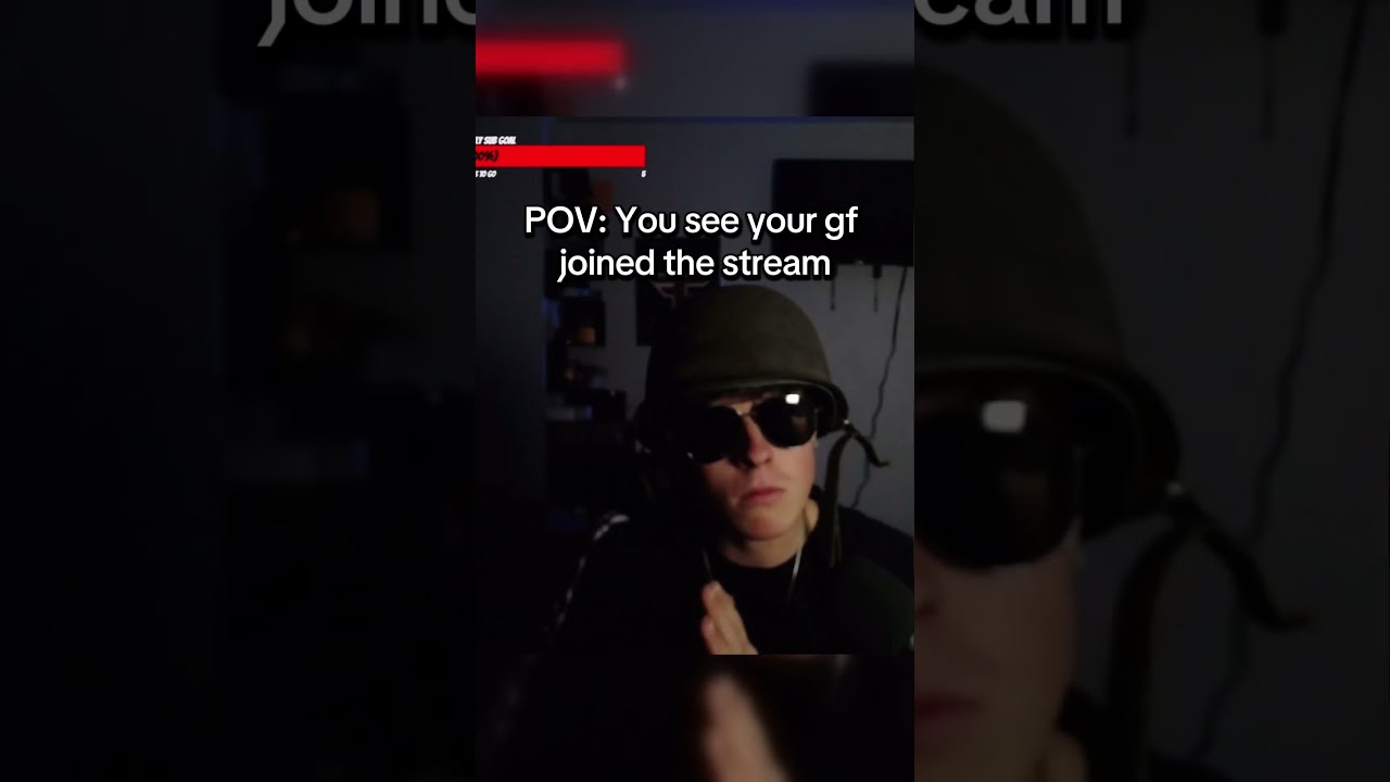 I Gotta Put On A Show For Her Rainbowsixsiege Streamer Twitch Funny