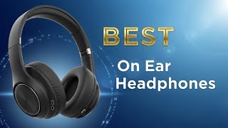 TOP 5 BEST On Ear Headphones 2025 | Kids on ear headphones