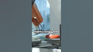 A Fully Automated Robot Production Process.