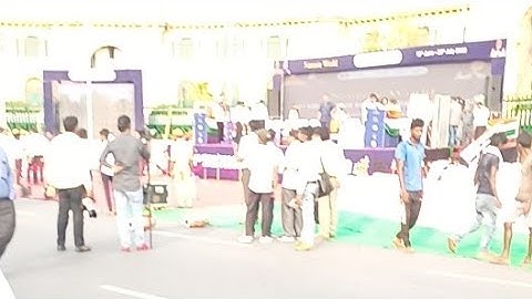 Namaste World First Ever Torch Relay For Chess Olympiad