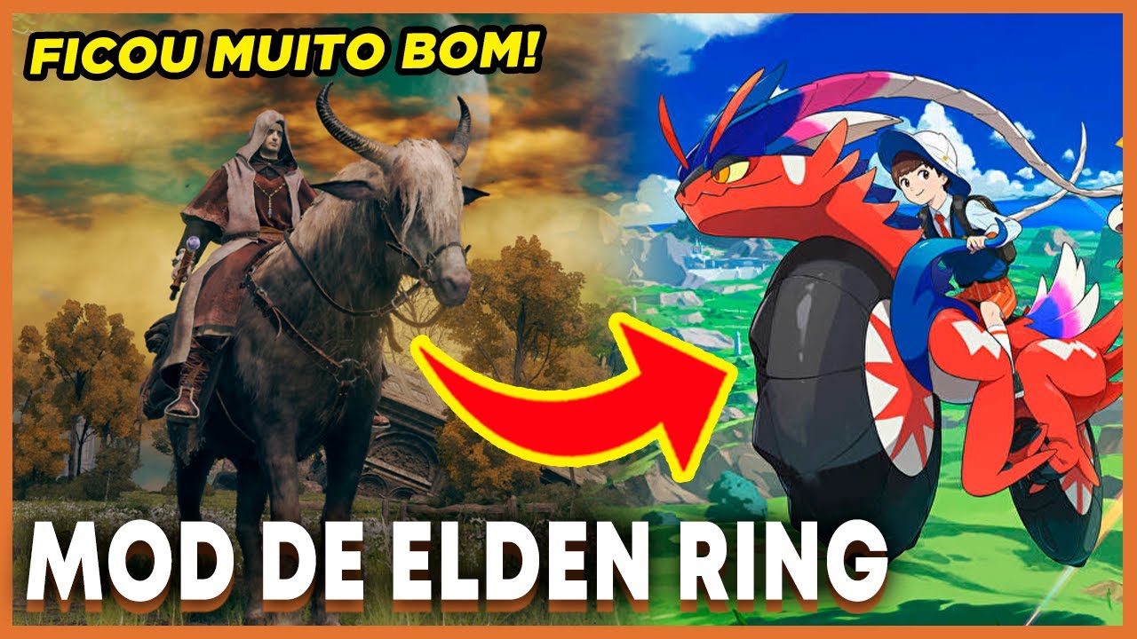 Pokémon x Elden Ring Mod Looks Better Than Scarlet And Violet