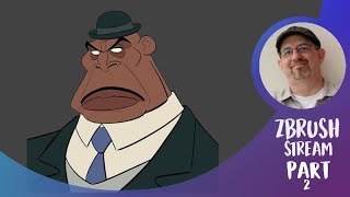 Henchman- Stylized ZBrush Sculpt Part 2 | Shane Olson