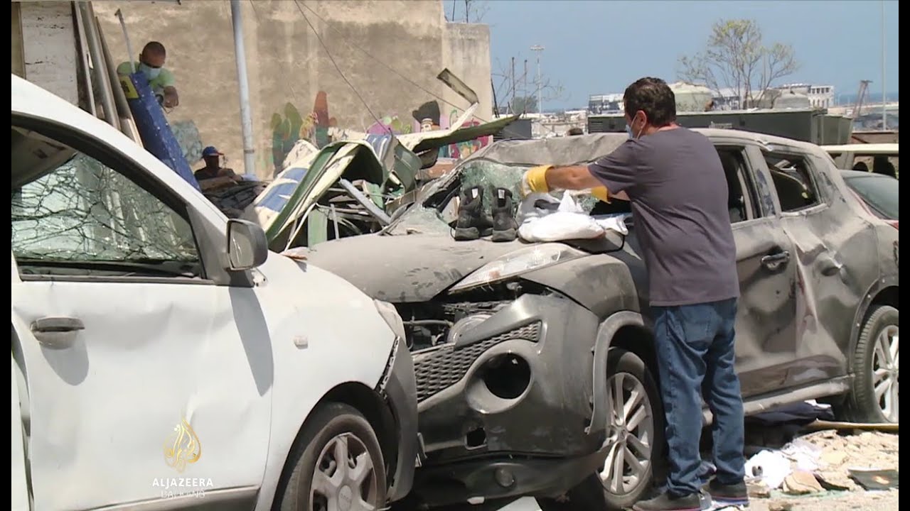 يساعد سكان بيروت بعضهم بعضاً