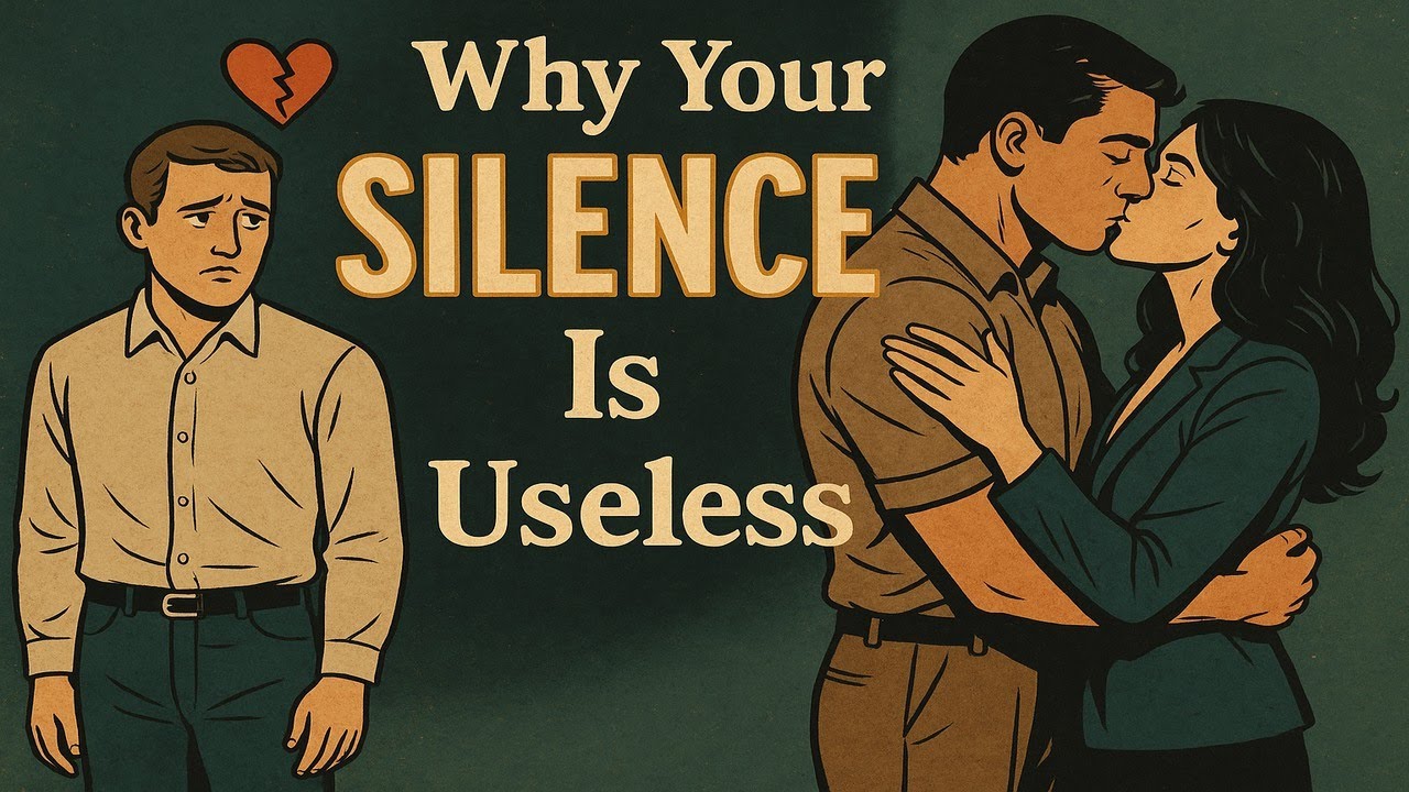 Почему твоё молчание не заставляет её скучать по тебе — стоический приём силы, который она не мож...