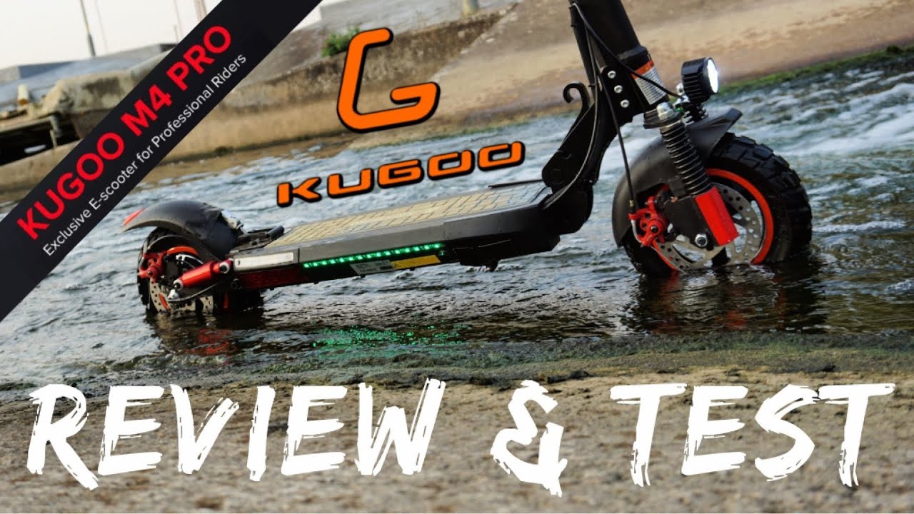 Kugoo Kirin M4 Pro Ride and Review 