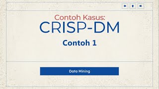 Studi Kasus CRISP DM # Contoh 1