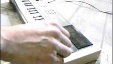 CASIO PT-87 by S-CAT