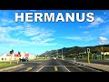 Driving through hermanus in south africa 4k 60fps