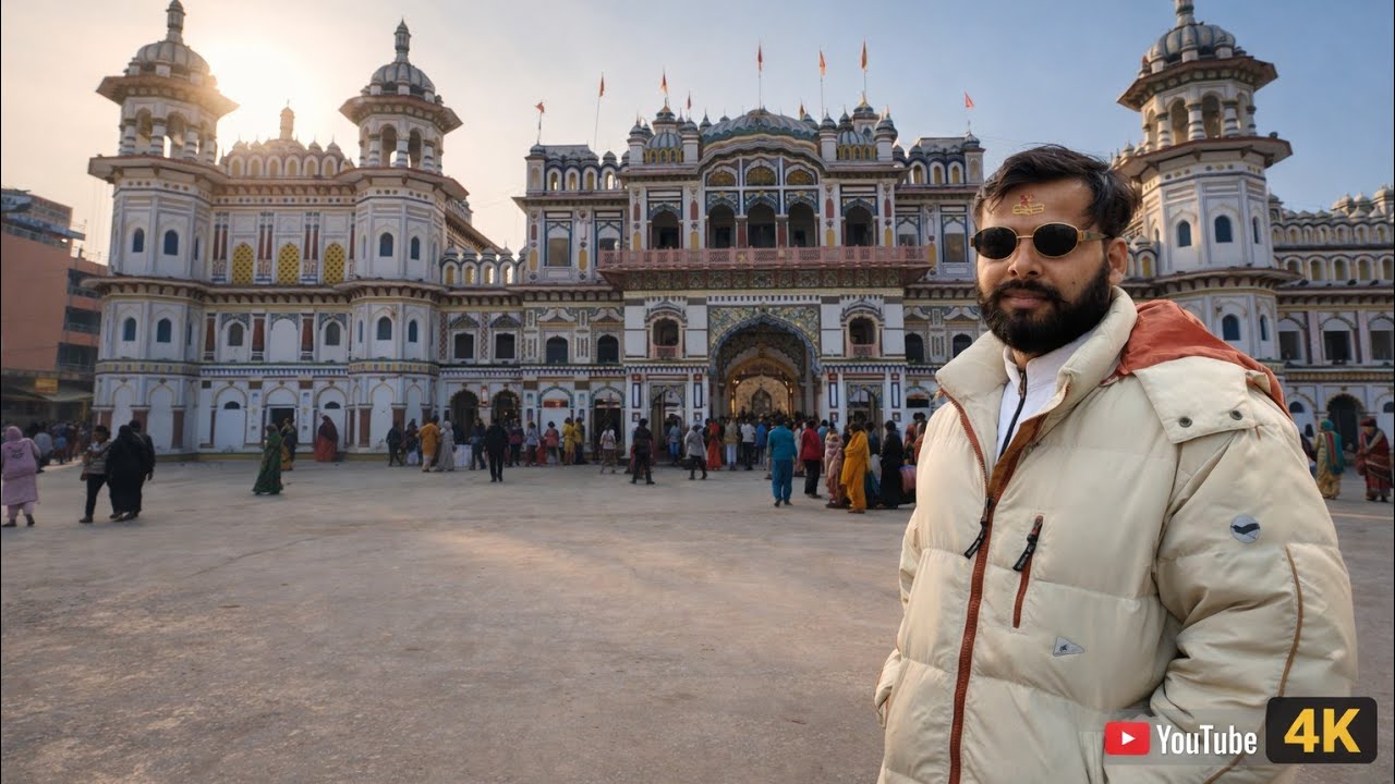 Janakpur Dham Darshan 🙏 | Janki Mandir 4K Darshan | Nepal Yatra Vlog 2026