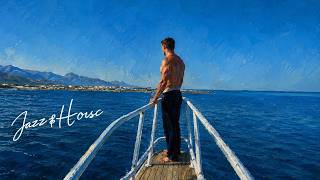 “Azure Silence in the Aegean” – Beach Jazz House Mix | BERLIOZ, BOLDEN | Luxury Coastal Living