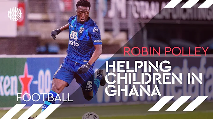 Robin Polley talks about helping Children in Ghana...