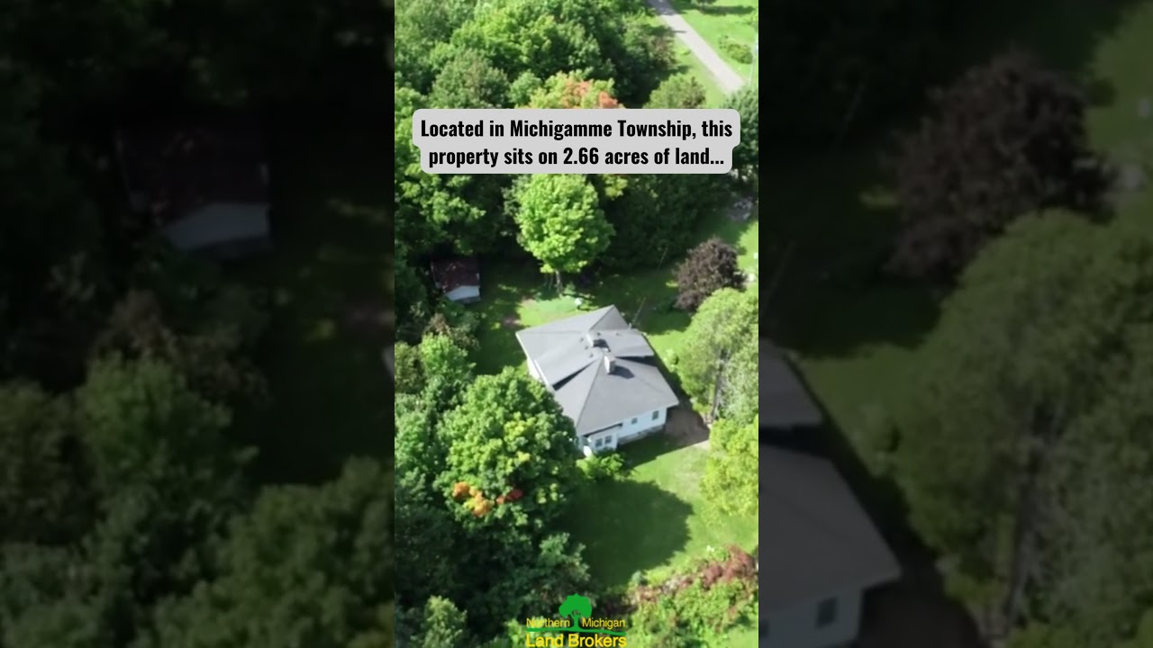FOR SALE: 127 Tamarack Lane, Michigamme, MI🌅 