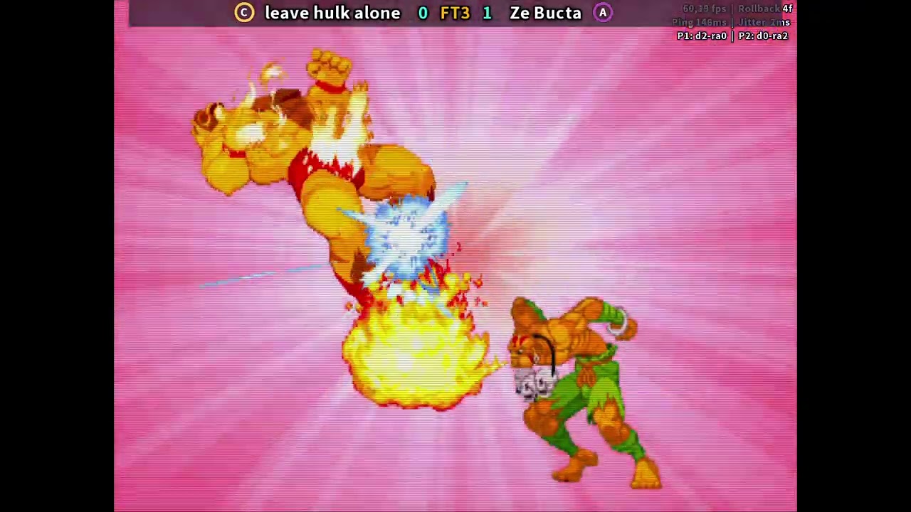 ALPHA 3 ZE BUCTA 3 X 0 LEAV HULK NO ROUND 12