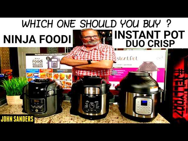Instant Pot VS Ninja Foodi For RVers 