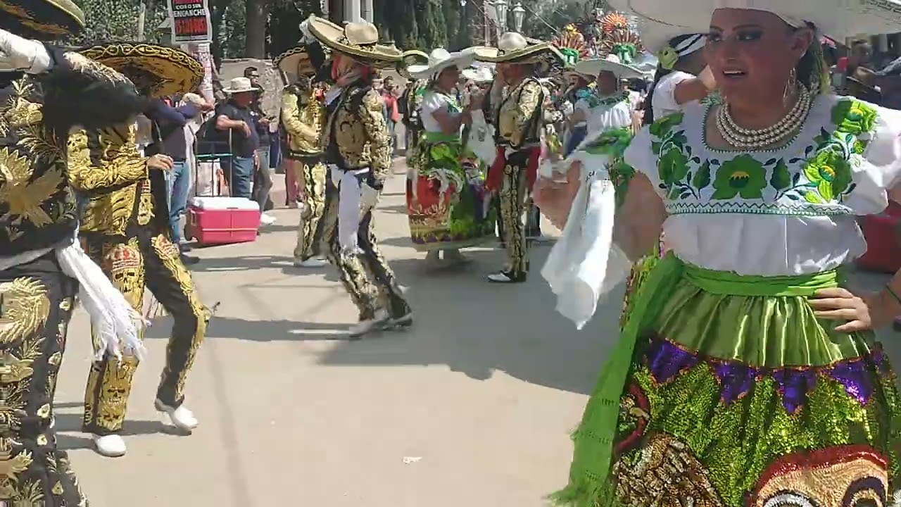 COMPARSA IMPERIAL 2023.*****MUSICA DE CARNAVAL DE CHIMALHUACAN
