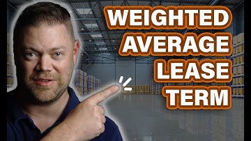 What is Weighted Average Lease Term (WALT)?