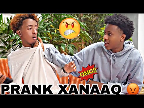 PRANK AAN KU SAMEYAY KADEB XANAAQ DARTEE GACAN QAAD