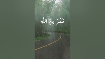 وأخرى تحبونها نصر من الله وفتح قريب وبشر المؤمنين القارئ أحمد خضر