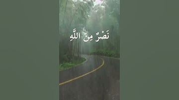 وأخرى تحبونها نصر من الله وفتح قريب وبشر المؤمنين القارئ أحمد خضر