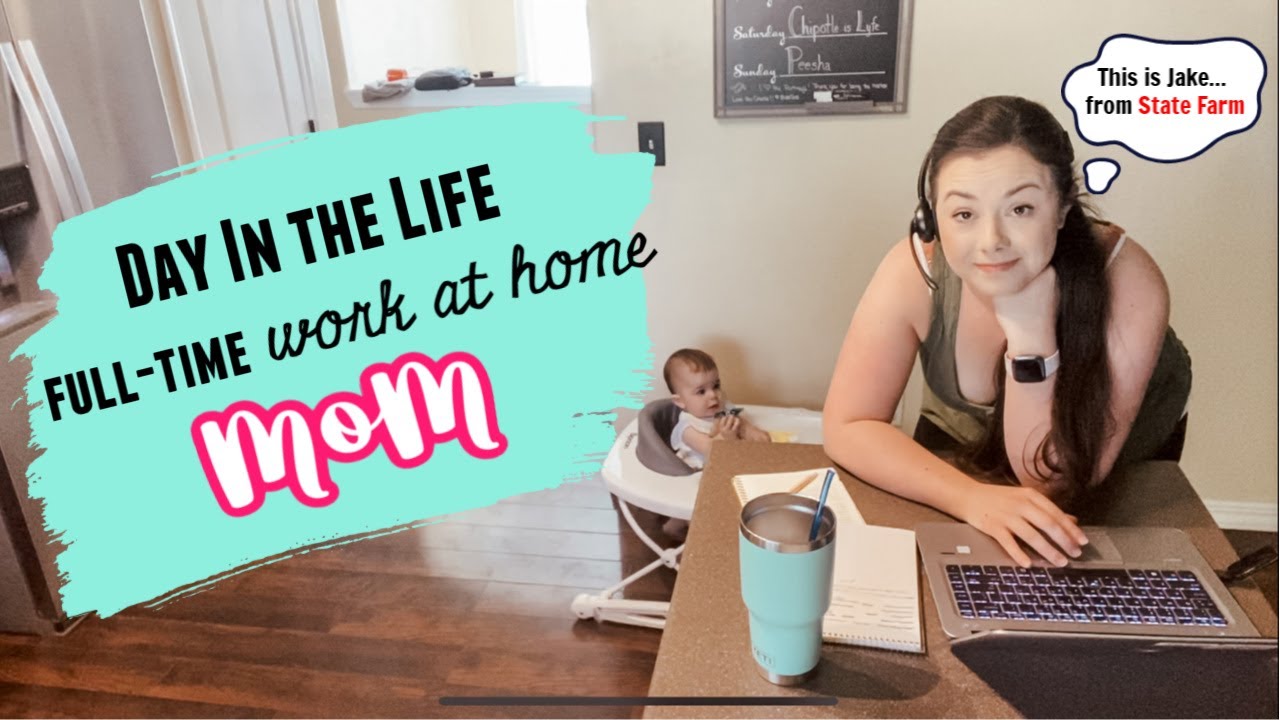 IT'S NONSTOP! DITL of a Full Time Work at Home Mom | Shelby Fortney ...
