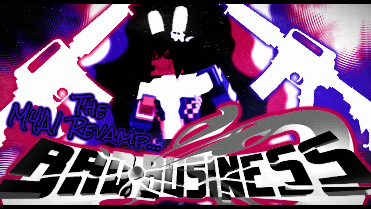 The M4A1 Revamp... (Bad Business) | DoodleDARKO ROBLOX