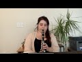 Gershwin Rhapsody in Blue Clarinet Cadenza!