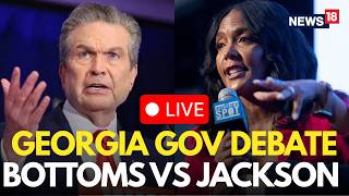 Georgia Governor Debate LIVE: Keisha Lance Bottoms vs Rick Jackson Face Off | N18G