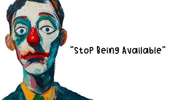 When You Stop Being Available, Everything Changes - Carl Jung