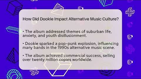 How Did Dookie Impact Alternative Music Culture? - Alt Scene Guru