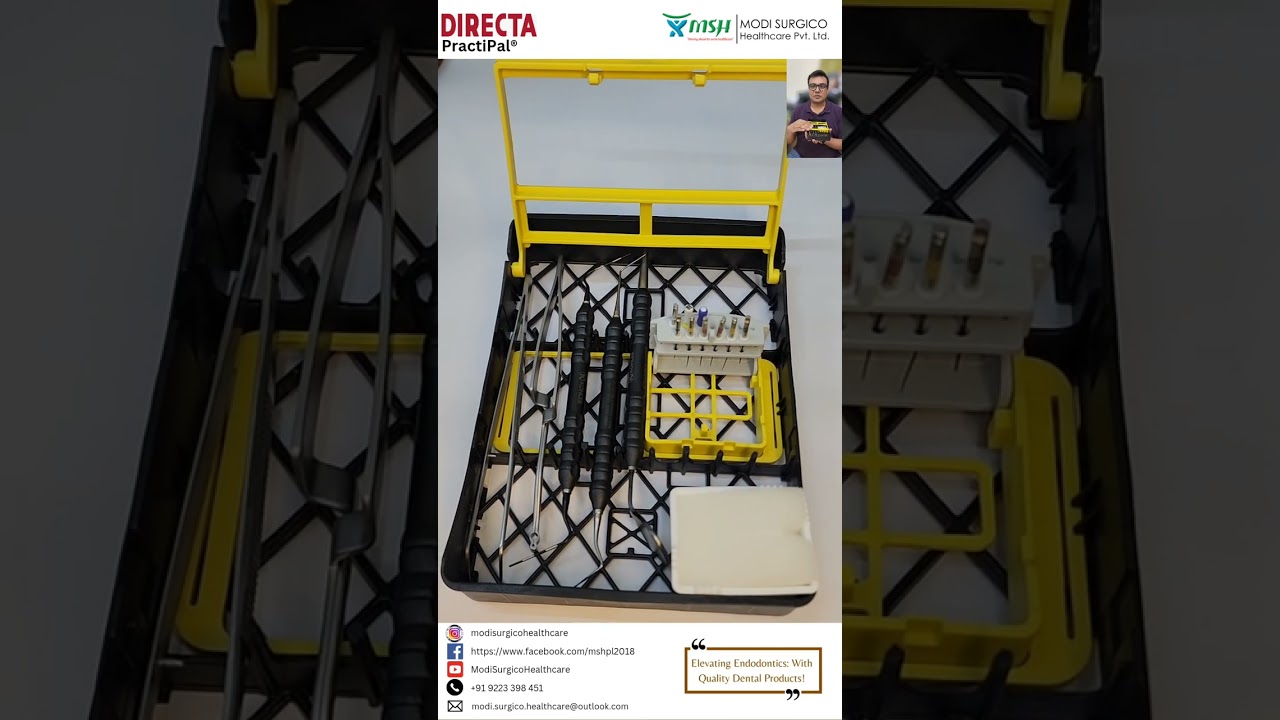 Practipal Half Tray by Directa Dental