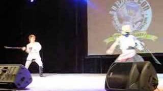 Sakuracon 2007 - Akitaro Daichi Vs. Kaori Nazuka