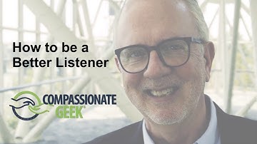 How to Be a Better Listener (Three Types of Listening):  Customer Service Training 101