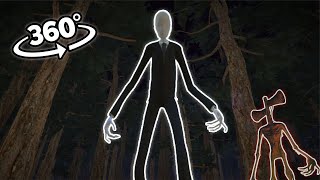 Slender Man 360 VR Video Film || Funny Horror Animation ||