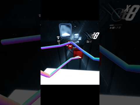 HOW DID I HIT THIS PATTERN!!? #beatsaber #impossible #virtualreality #vr