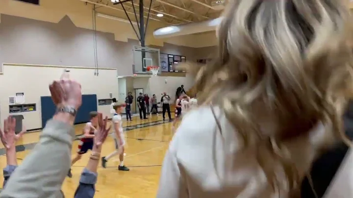 Reece's buzzer beater 12/8/25